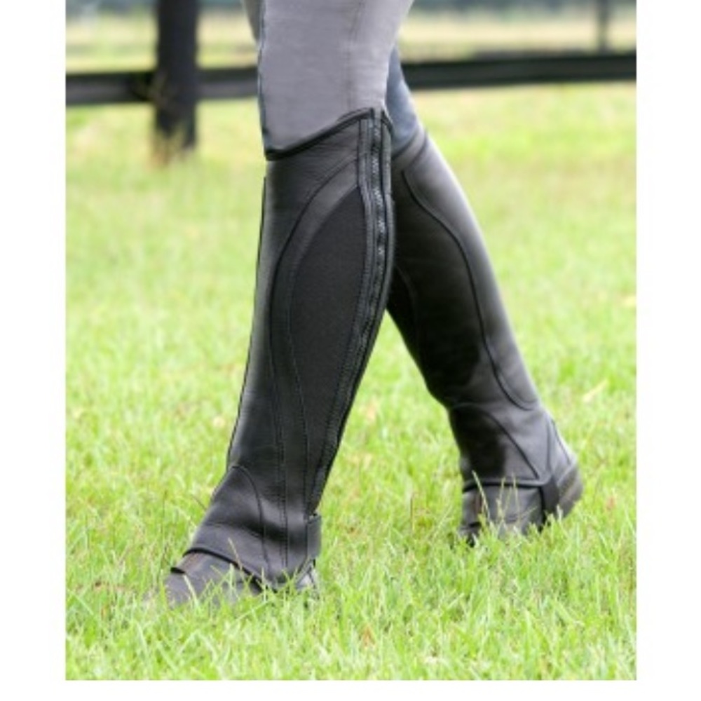 M. Toulouse professional ventilated half chaps